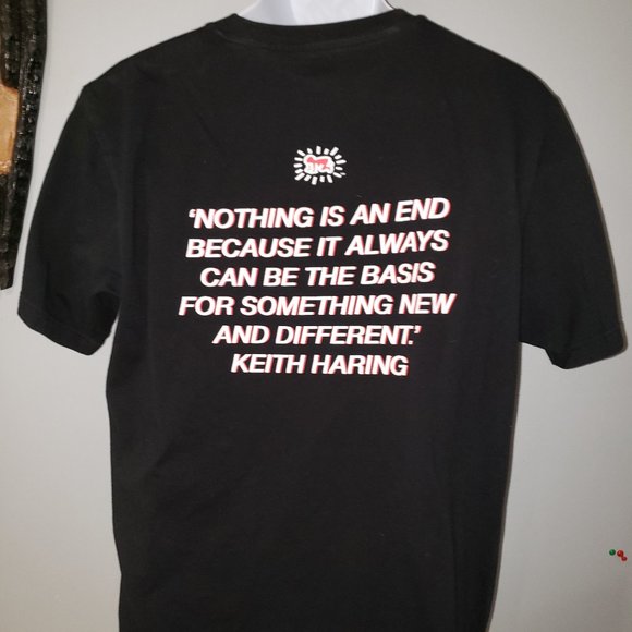 Keith Haring Uniqlo Inspiration Tee - Picture 1 of 5